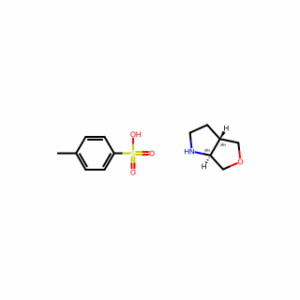 (3aS,6aS)-2,3,3a,4,6,6a-hexahydro-1H-furo[3,4-b]pyrrole;4-methylbenzenesulfonic acid