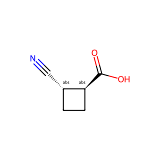 (1S,2S)-2-cyanocyclobutanecarboxylic acid