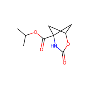 isopropyl 3-oxo-2-oxa-4-azabicyclo[3.1.1]heptane-5-carboxylate