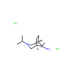 exo-3-isopropyl-3-azabicyclo[3.2.1]octan-8-amine;dihydrochloride