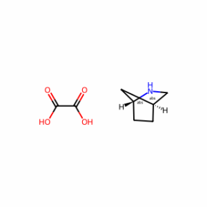 (1R,4S)-2-azabicyclo[2.2.1]heptane;oxalic acid