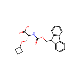 (2R)-3-(cyclobutoxy)-2-(9H-fluoren-9-ylmethoxycarbonylamino)propanoic acid