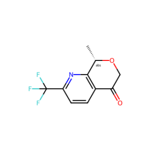 (S)-8-Methyl-2-(trifluoromethyl)-6H-pyrano[3,4-b]pyridin-5(8H)-one