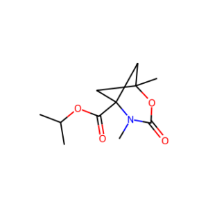 isopropyl 1,4-dimethyl-3-oxo-2-oxa-4-azabicyclo[3.1.1]heptane-5-carboxylate