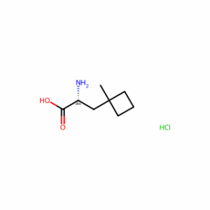 (2R)-2-amino-3-(1-methylcyclobutyl)propanoic acid;hydrochloride