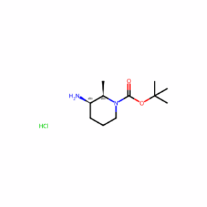 tert-Butyl (2R,3R)-3-amino-2-methylpiperidine-1-carboxylate hydrochloride