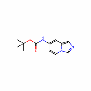 tert-Butyl imidazo[1,5-a]pyridin-7-ylcarbamate