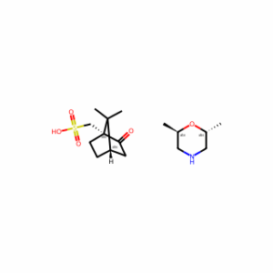 (2R,6R)-2,6-dimethylmorpholine;[(1R,4S)-7,7-dimethyl-2-oxo-norbornan-1-yl]methanesulfonic acid