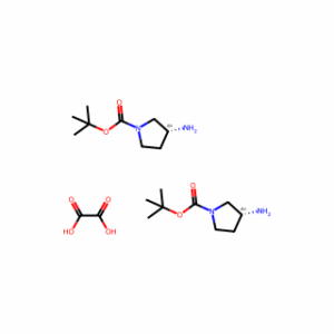 tert-butyl (3R)-3-aminopyrrolidine-1-carboxylate;hemi(oxalic acid)
