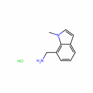 (1-methylindol-7-yl)methanamine;hydrochloride