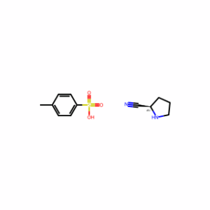 (2R)-pyrrolidine-2-carbonitrile; 4-methylbenzene-1-sulfonic acid