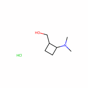 (2-(Dimethylamino)cyclobutyl)methanol hydrochloride