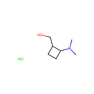 (2-(Dimethylamino)cyclobutyl)methanol hydrochloride