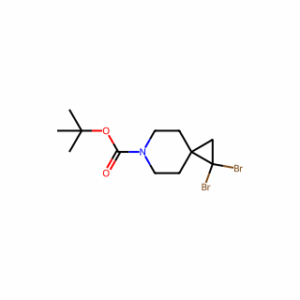 tert-butyl 1,1-dibromo-6-azaspiro[2.5]octane-6-carboxylate