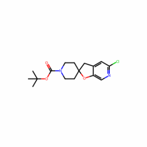 tert-butyl 5-chlorospiro[3H-furo[2,3-c]pyridine-2,4′-piperidine]-1′-carboxylate