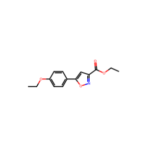 ethyl 5-(4-ethoxyphenyl)isoxazole-3-carboxylate
