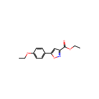 ethyl 5-(4-ethoxyphenyl)isoxazole-3-carboxylate