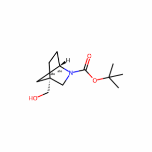 tert-butyl (1S,4S)-4-(hydroxymethyl)-2-azabicyclo[2.2.1]heptane-2-carboxylate