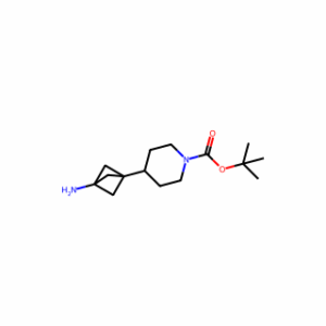 tert-butyl 4-{3-aminobicyclo[1.1.1]pentan-1-yl}piperidine-1-carboxylate