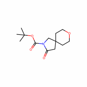 tert-butyl 3-oxo-8-oxa-2-azaspiro[4.5]decane-2-carboxylate