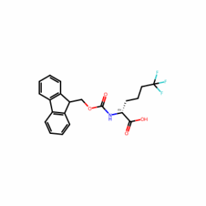 (R)-2-((((9H-Fluoren-9-yl)methoxy)carbonyl)amino)-6,6,6-trifluorohexanoic acid
