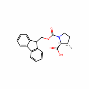 (2S,3S)-1-(((9H-Fluoren-9-yl)methoxy)carbonyl)-3-methylpyrrolidine-2-carboxylic acid