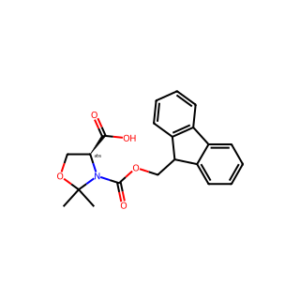 (S)-3-(((9H-Fluoren-9-yl)methoxy)carbonyl)-2,2-dimethyloxazolidine-4-carboxylic acid