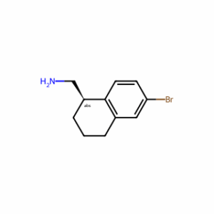 (R)-(6-Bromo-1,2,3,4-tetrahydronaphthalen-1-yl)methanamine