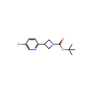 tert-Butyl 3-(5-bromopyridin-2-yl)azetidine-1-carboxylate