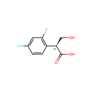 (S)-2-(2,4-difluorophenyl)-3-hydroxypropanoic acid
