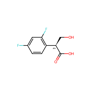 (S)-2-(2,4-difluorophenyl)-3-hydroxypropanoic acid