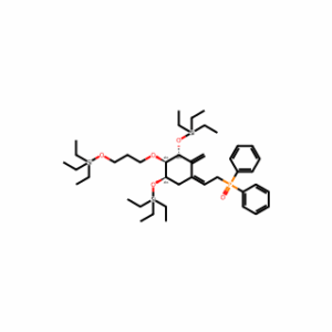 (2-((3R,4R,5R)-2-METHYLENE-3,5-BIS((TRIETHYLSILYL)OXY)-4-(3-((TRIETHYLSILYL)OXY)PROPOXY)CYCLOHEXYLIDENE)ETHYL)DIPHENYLPHOSPHINE OXIDE