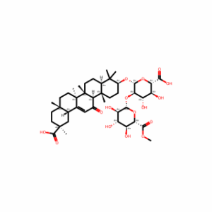 (3β,20β)-20-Carboxy-11-oxo-30-norolean-12-en-3-yl 2-O-(6-methyl-β-D-glucopyranuronosyl)-β-D-glucopyranosiduronic acid