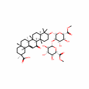 (2S,4aS,6aS,6bR,8aR,10S,12aS,12bR,14bR)-10-(((2R,3R,4S,5S,6S)-4,5-dihydroxy-6-(methoxycarbonyl)-3-(((2R,3R,4S,5S,6S)-3,4,5-trihydroxy-6-(methoxycarbonyl)tetrahydro-2H-pyran-2-yl)oxy)tetrahydro-2H-pyran-2-yl)oxy)-2,4a,6a,6b,9,9,12a-heptamethyl-13-oxo-1,2,3