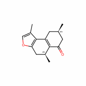 (5S,8R)-5,7,8,9-Tetrahydro-1,5,8-trimethylnaphtho[2,1-b]furan-6(4H)-one