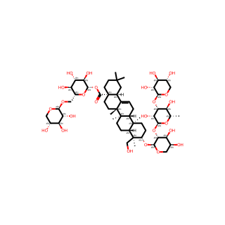 Fulvotomentoside B