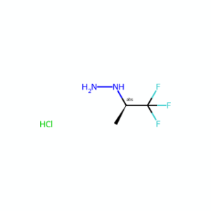 (R)-(1,1,1-Trifluoropropan-2-yl)hydrazine hydrochloride