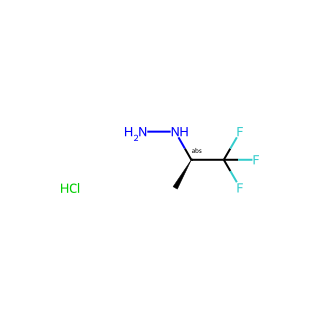 (R)-(1,1,1-Trifluoropropan-2-yl)hydrazine hydrochloride