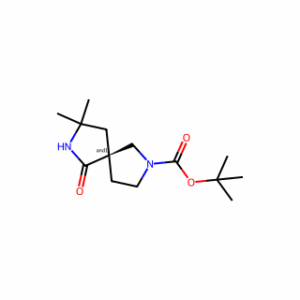 tert-Butyl 8,8-dimethyl-6-oxo-2,7-diazaspiro[4.4]nonane-2-carboxylate