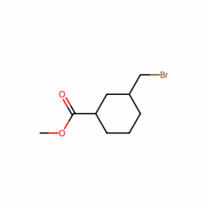 methyl 3-(bromomethyl)cyclohexanecarboxylate