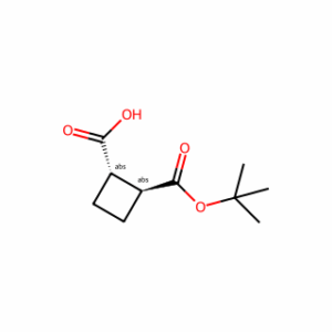 (1S,2S)-2-tert-butoxycarbonylcyclobutanecarboxylic acid