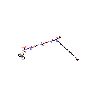 (25S,52S)-52-((((9H-Fluoren-9-yl)methoxy)carbonyl)amino)-25-(tert-butoxycarbonyl)-2,2-dimethyl-4,23,28,37,46-pentaoxo-3,32,35,41,44-pentaoxa-24,29,38,47-tetraazatripentacontan-53-oic acid