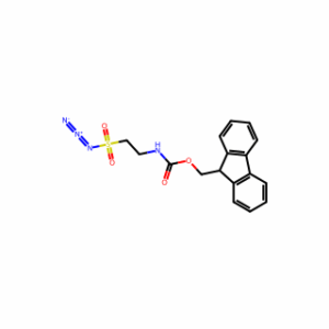 (9H-fluoren-9-yl)methyl (2-(azidosulfonyl)ethyl)carbamate