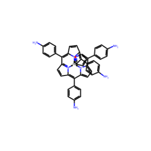 (SP-4-1)-[[4,4′,4″,4‴-(21H,23H-porphine-5,10,15,20-tetrayl-κN21,κN22,κN23,κN24)tetrakis[benzenaminato]]]-Iron