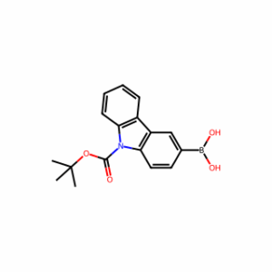 (9-(tert-Butoxycarbonyl)-9H-carbazol-3-yl)boronic acid