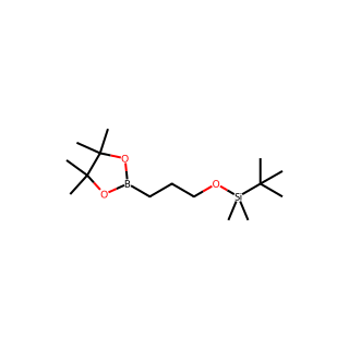 tert-Butyldimethyl(3-(4,4,5,5-tetramethyl-1,3,2-dioxaborolan-2-yl)propoxy)silane
