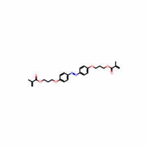 ((Diazene-1,2-diylbis(4,1-phenylene))bis(oxy))bis(propane-3,1-diyl) bis(2-methylacrylate)