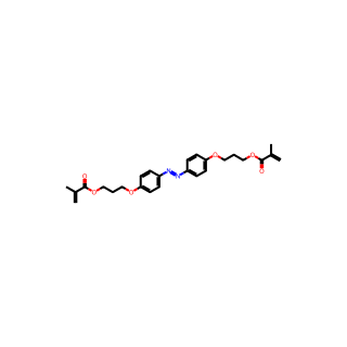 ((Diazene-1,2-diylbis(4,1-phenylene))bis(oxy))bis(propane-3,1-diyl) bis(2-methylacrylate)