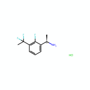 (R)-1-(3-(1,1-Difluoroethyl)-2-fluorophenyl)ethan-1-amine hydrochloride