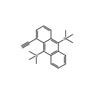(1-Ethynylanthracene-9,10-diyl)bis(trimethylsilane)